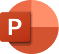 Microsoft PowerPoint logotipo